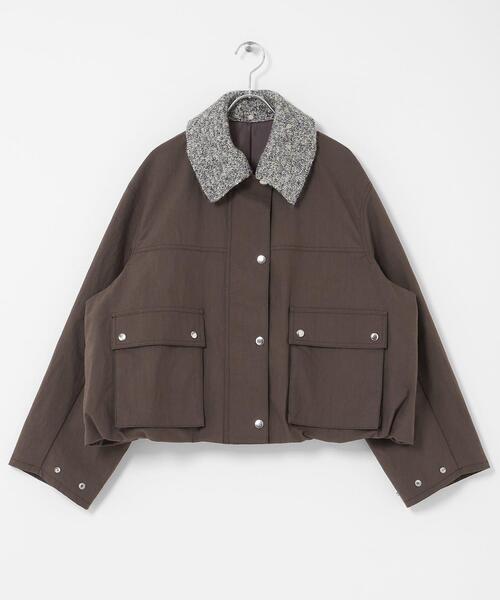 2WAYカラーバルーンブルゾン（ブルゾン）｜KBF（ケイビーエフ）の