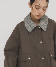 KBF | 2WAYカラーバルーンブルゾン(ブルゾン)