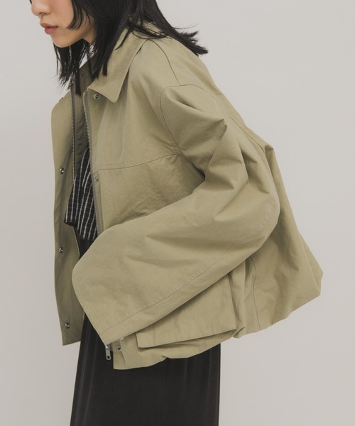 セール】2WAYカラーバルーンブルゾン（ブルゾン）｜KBF（ケイビーエフ