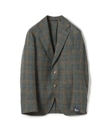 GABO ウールリネン シングルブレステッド2Bジャケット