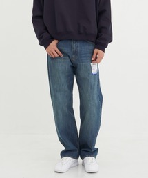 in・stru(men-tal)./ インストールメンタル】HARD WASHED SELVAGE