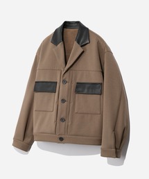 HARE | レザーキリカエジャケゾン(HARE)(ブルゾン)