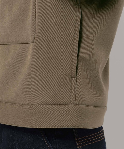 HARE（ハレ）の「レザーキリカエジャケゾン(HARE)（ブルゾン・メンズ・ブラック/ベージュ・MEDIUM/SMALL）」の16枚目の写真