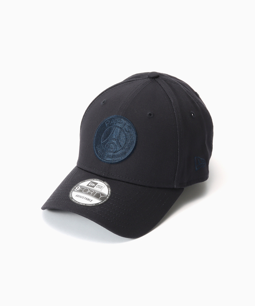 NEW ERA（ニューエラ）の「【NEW ERA / ニューエラ】PSG TONAL 9FORTY 1492243 0/14922 429（キャップ・メンズ・ブラック/ネイビー・FREE）」の2枚目の写真