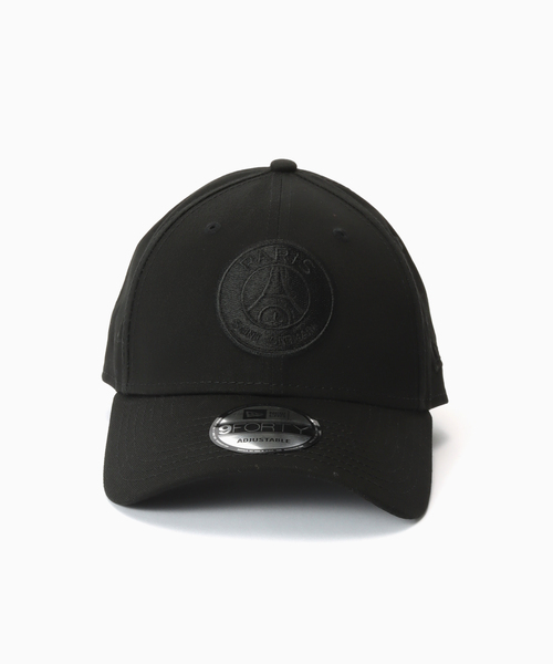 NEW ERA（ニューエラ）の「【NEW ERA / ニューエラ】PSG TONAL 9FORTY 1492243 0/14922 429（キャップ・メンズ・ブラック/ネイビー・FREE）」の3枚目の写真