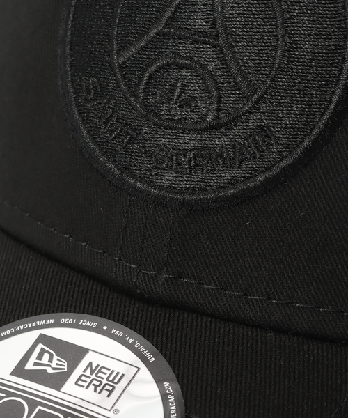 NEW ERA（ニューエラ）の「【NEW ERA / ニューエラ】PSG TONAL 9FORTY 1492243 0/14922 429（キャップ・メンズ・ブラック/ネイビー・FREE）」の5枚目の写真