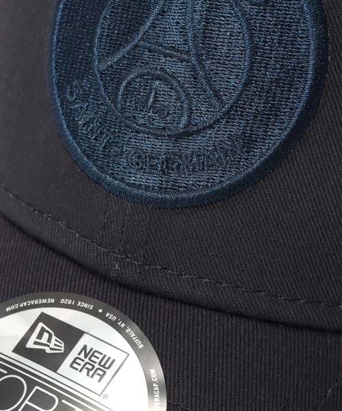 NEW ERA（ニューエラ）の「【NEW ERA / ニューエラ】PSG TONAL 9FORTY 1492243 0/14922 429（キャップ・メンズ・ブラック/ネイビー・FREE）」の6枚目の写真