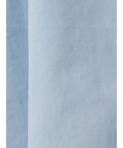 MidiUmi（ミディウミ）の「MidiUmi バンドカラーシャツ（シャツ/ブラウス・レディース・ピンク/サックスブルー/オフホワイト/ネイビー・FREE）」の6枚目の写真