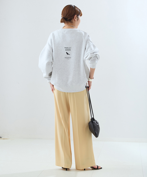 journal standard L'essage（ジャーナルスタンダードレサージュ）の「ジョーゼット タックパンツ（その他パンツ・レディース・ブラック/ブラウン系その他/イエロー・36/38）」の15枚目の写真