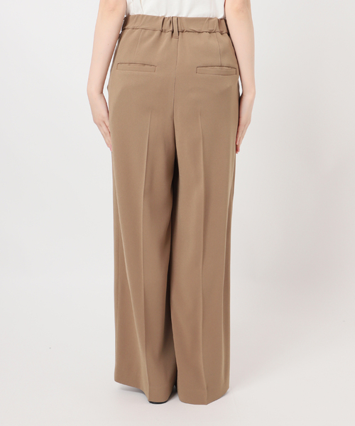 journal standard L'essage（ジャーナルスタンダードレサージュ）の「ジョーゼット タックパンツ（その他パンツ・レディース・ブラック/ブラウン系その他/イエロー・36/38）」の20枚目の写真