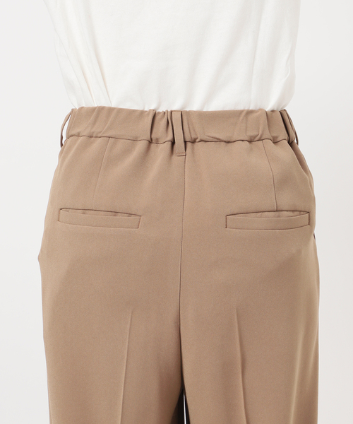 journal standard L'essage（ジャーナルスタンダードレサージュ）の「ジョーゼット タックパンツ（その他パンツ・レディース・ブラック/ブラウン系その他/イエロー・36/38）」の22枚目の写真