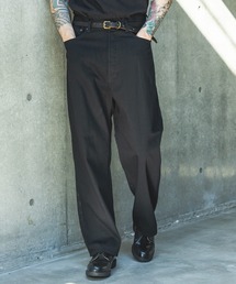 MR.OLIVE（ミスターオリーブ）の「RINSE WASH 8oz DENIM / WASHED WIDE STRIGHT PANTS /M261104（デニムパンツ）」