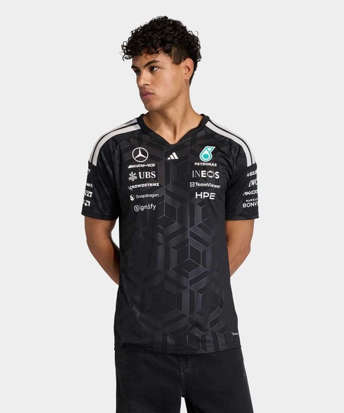 adidas アディ缶 アディダス缶 ジャージ tシャツ トレーナー MERCEDES-AMG PETRONAS FORMULA 1 TEAM ドライバー ジャージ