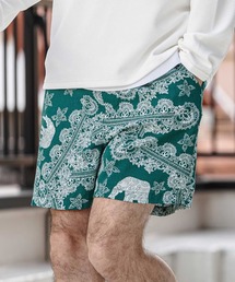 Paisley Short Pants / ペイズリーショートパンツ（その他パンツ