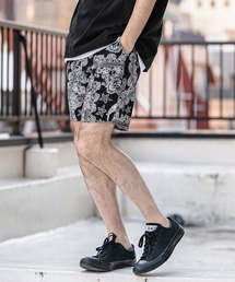 mp14522- エスニックスタイル総柄ショートパンツ(CMB-R0197)