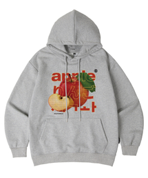 PRIMATE（プライメイト）の「[起毛/NO起毛] APPLE MIX オーバーサイズ フードパーカー 3 COLORS（パーカー）」