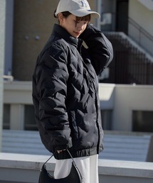 ROOPTOKYO | Hibiki-style Basic Down Jacket / 比翼仕立て ベーシック ダウンジャケット(ダウンジャケット/コート)