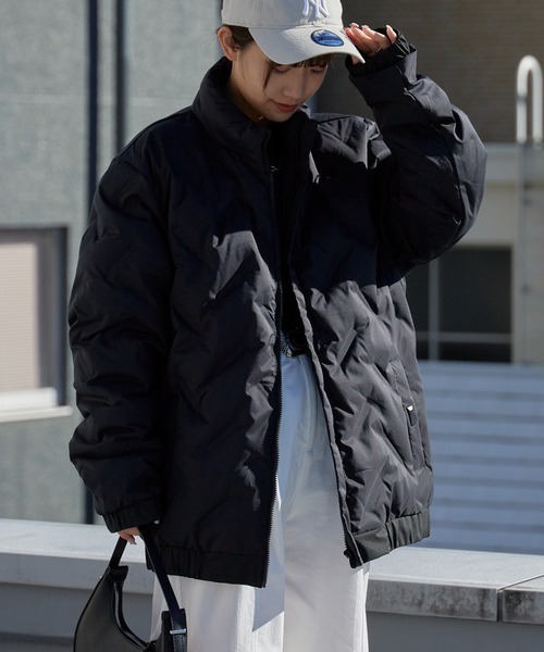 ROOPTOKYO（ループトウキョウ）の「Hibiki-style Basic Down Jacket / 比翼仕立て ベーシック ダウンジャケット（ダウンジャケット/コート・メンズ・ブラック・M/L）」の2枚目の写真