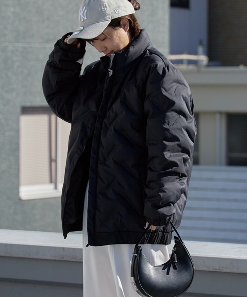 ROOPTOKYO（ループトウキョウ）の「Hibiki-style Basic Down Jacket / 比翼仕立て ベーシック ダウンジャケット（ダウンジャケット/コート・メンズ・ブラック・M/L）」の5枚目の写真