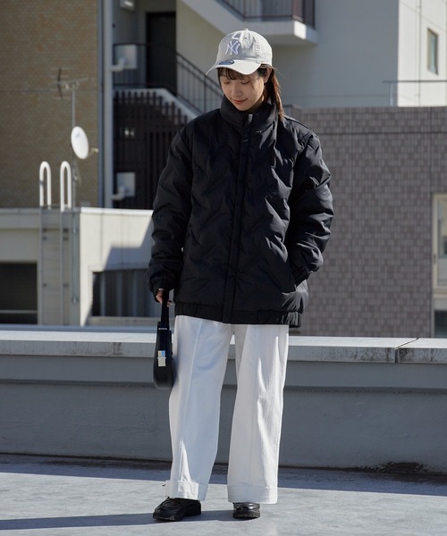 ROOPTOKYO（ループトウキョウ）の「Hibiki-style Basic Down Jacket / 比翼仕立て ベーシック ダウンジャケット（ダウンジャケット/コート・メンズ・ブラック・M/L）」の6枚目の写真