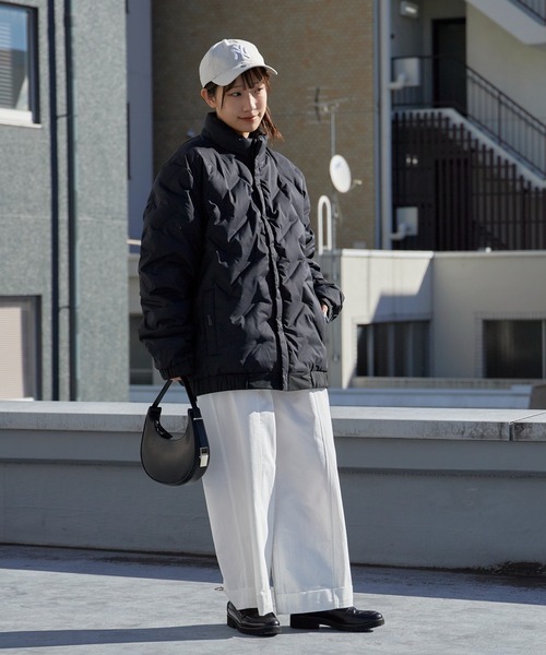 ROOPTOKYO（ループトウキョウ）の「Hibiki-style Basic Down Jacket / 比翼仕立て ベーシック ダウンジャケット（ダウンジャケット/コート・メンズ・ブラック・M/L）」の7枚目の写真