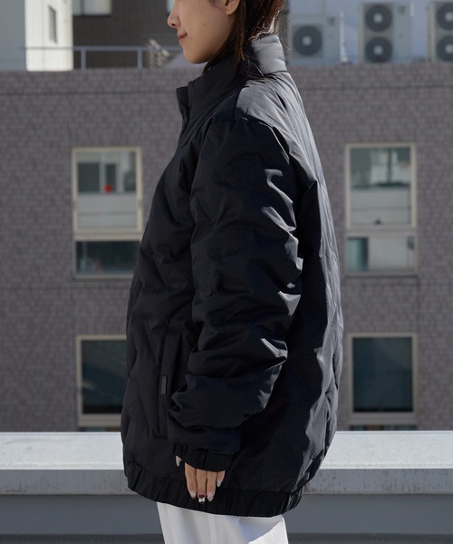 ROOPTOKYO（ループトウキョウ）の「Hibiki-style Basic Down Jacket / 比翼仕立て ベーシック ダウンジャケット（ダウンジャケット/コート・メンズ・ブラック・M/L）」の20枚目の写真