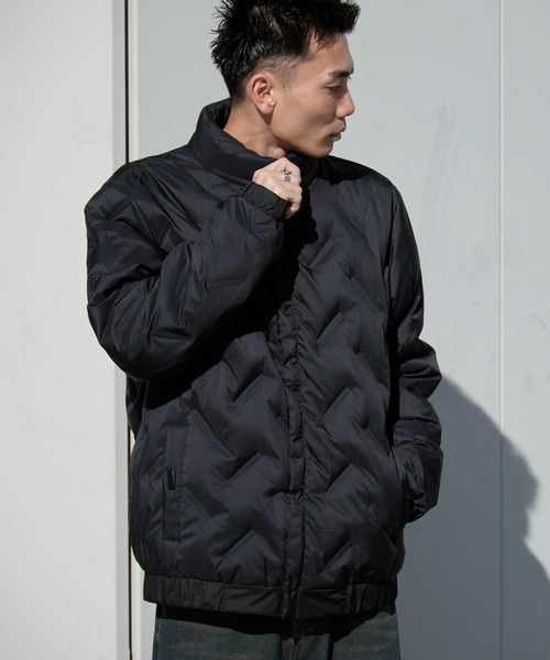 ROOPTOKYO（ループトウキョウ）の「Hibiki-style Basic Down Jacket / 比翼仕立て ベーシック ダウンジャケット（ダウンジャケット/コート・メンズ・ブラック・M/L）」の11枚目の写真
