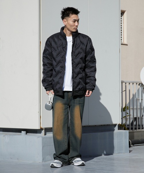 ROOPTOKYO（ループトウキョウ）の「Hibiki-style Basic Down Jacket / 比翼仕立て ベーシック ダウンジャケット（ダウンジャケット/コート・メンズ・ブラック・M/L）」の15枚目の写真