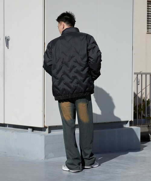 ROOPTOKYO（ループトウキョウ）の「Hibiki-style Basic Down Jacket / 比翼仕立て ベーシック ダウンジャケット（ダウンジャケット/コート・メンズ・ブラック・M/L）」の16枚目の写真