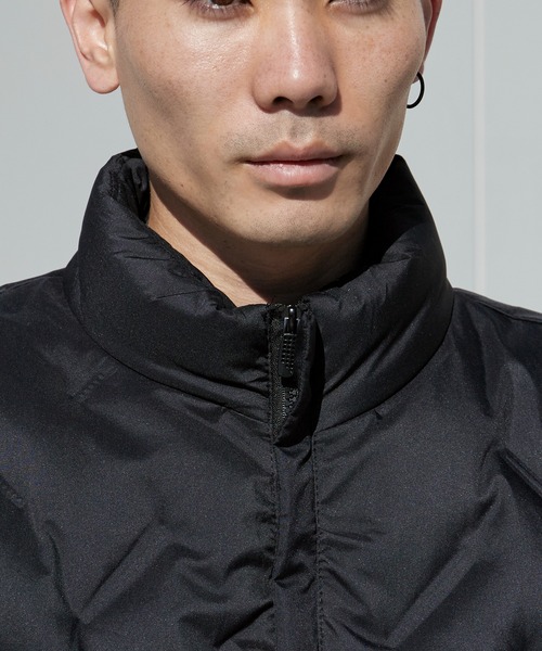 ROOPTOKYO（ループトウキョウ）の「Hibiki-style Basic Down Jacket / 比翼仕立て ベーシック ダウンジャケット（ダウンジャケット/コート・メンズ・ブラック・M/L）」の22枚目の写真