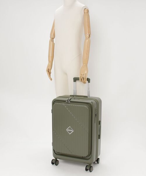 AMERICAN TOURISTER(アメリカンツーリスター)の「アメリカンツーリスター VELOX スピナー61/22 エキスパンダー TSA HW カーキ(スーツケース/キャリーバッグ・レディース・カーキ・M)」の18枚目の写真