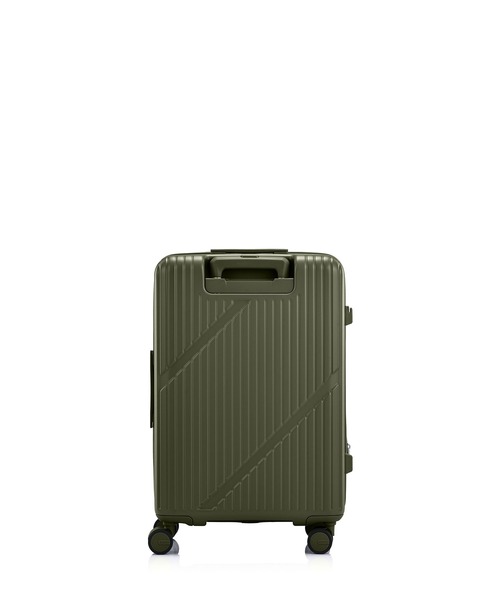 AMERICAN TOURISTER(アメリカンツーリスター)の「アメリカンツーリスター VELOX スピナー61/22 エキスパンダー TSA HW カーキ(スーツケース/キャリーバッグ・レディース・カーキ・M)」の5枚目の写真