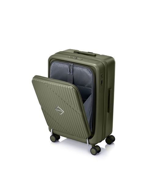 AMERICAN TOURISTER(アメリカンツーリスター)の「アメリカンツーリスター VELOX スピナー61/22 エキスパンダー TSA HW カーキ(スーツケース/キャリーバッグ・レディース・カーキ・M)」の8枚目の写真