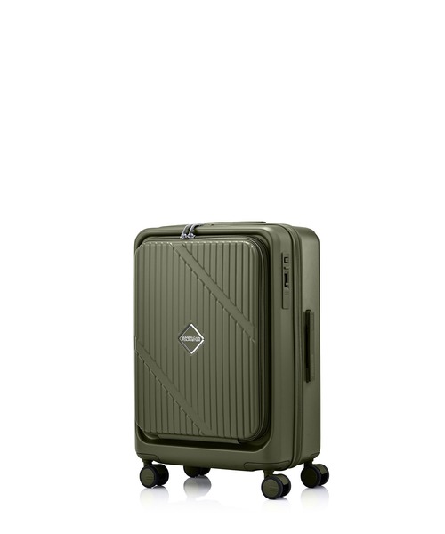 AMERICAN TOURISTER(アメリカンツーリスター)の「アメリカンツーリスター VELOX スピナー61/22 エキスパンダー TSA HW カーキ(スーツケース/キャリーバッグ・レディース・カーキ・M)」の2枚目の写真