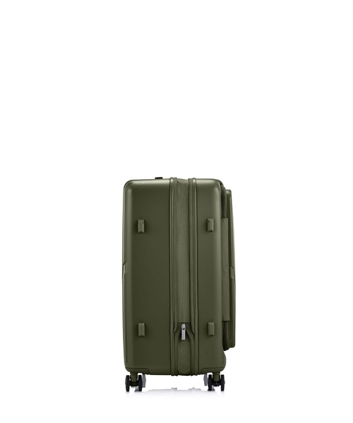 AMERICAN TOURISTER(アメリカンツーリスター)の「アメリカンツーリスター VELOX スピナー61/22 エキスパンダー TSA HW カーキ(スーツケース/キャリーバッグ・レディース・カーキ・M)」の7枚目の写真