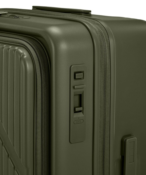 AMERICAN TOURISTER(アメリカンツーリスター)の「アメリカンツーリスター VELOX スピナー61/22 エキスパンダー TSA HW カーキ(スーツケース/キャリーバッグ・レディース・カーキ・M)」の11枚目の写真