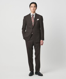 Vitale Barberis Canonico シングル 3ボタンスーツ MC―MODEL