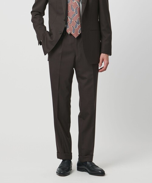 Vitale Barberis Canonico シングル 3ボタンスーツ MC―MODEL