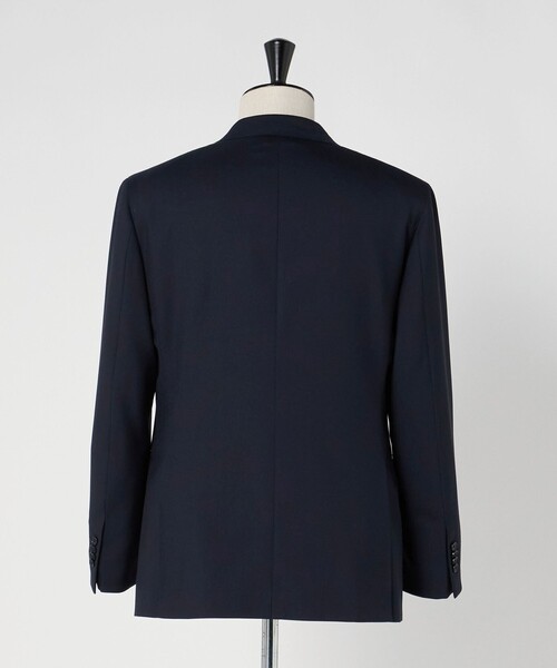 UNITED ARROWS(ユナイテッドアローズ)の「Vitale Barberis Canonico シングル 3ボタンスーツ MC―MODEL(セットアップ・メンズ・ダークブラウン/ネイビー・46/48/50/44)」の7枚目の写真