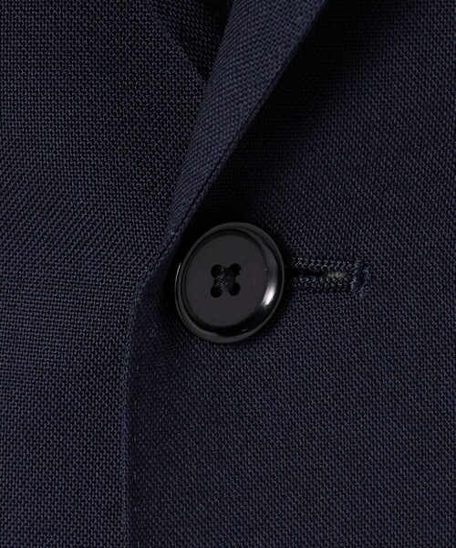 UNITED ARROWS(ユナイテッドアローズ)の「Vitale Barberis Canonico シングル 3ボタンスーツ MC―MODEL(セットアップ・メンズ・ダークブラウン/ネイビー・46/48/50/44)」の12枚目の写真