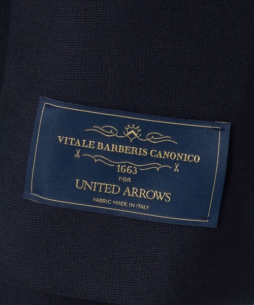 UNITED ARROWS(ユナイテッドアローズ)の「Vitale Barberis Canonico シングル 3ボタンスーツ MC―MODEL(セットアップ・メンズ・ダークブラウン/ネイビー・46/48/50/44)」の13枚目の写真