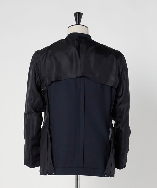 UNITED ARROWS(ユナイテッドアローズ)の「Vitale Barberis Canonico シングル 3ボタンスーツ MC―MODEL(セットアップ・メンズ・ダークブラウン/ネイビー・46/48/50/44)」の15枚目の写真