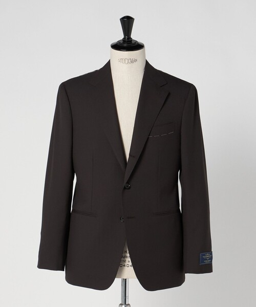 Vitale Barberis Canonico シングル 3ボタンスーツ MC―MODEL