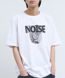 NOISE（ノイズ）の「ノイズサウンドショップ コットンTシャツ - ホワイト（Tシャツ/カットソー）」