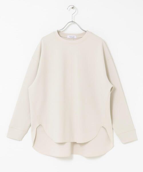 URBAN RESEARCH Sonny Label（アーバンリサーチサニーレーベル）の「カットジョーゼットプルオーバー（Tシャツ/カットソー・レディース・グレー系その他/オフホワイト/ブラック・FREE）」の20枚目の写真