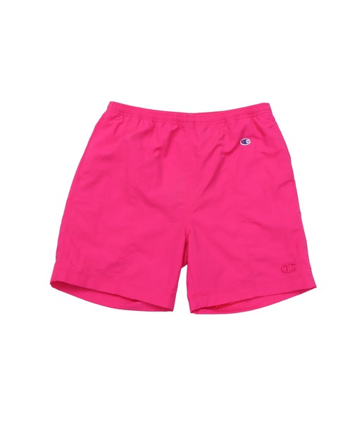Champion(チャンピオン)の「【Champion/チャンピオン】メンズ アクションスタイル ショーツ(その他パンツ・メンズ・ピンク系その他2/ブラック/ネイビー/ライトパープル/ライム/グリーン系2・X-LARGE/LARGE/MEDIUM)」の6枚目の写真