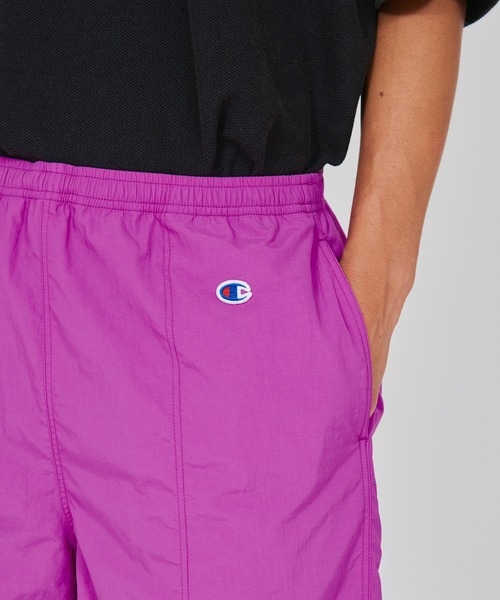 Champion(チャンピオン)の「【Champion/チャンピオン】メンズ アクションスタイル ショーツ(その他パンツ・メンズ・ピンク系その他2/ブラック/ネイビー/ライトパープル/ライム/グリーン系2・X-LARGE/LARGE/MEDIUM)」の7枚目の写真