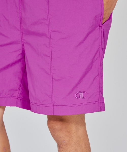 Champion(チャンピオン)の「【Champion/チャンピオン】メンズ アクションスタイル ショーツ(その他パンツ・メンズ・ピンク系その他2/ブラック/ネイビー/ライトパープル/ライム/グリーン系2・X-LARGE/LARGE/MEDIUM)」の8枚目の写真
