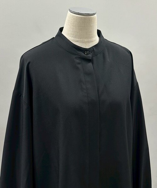 Mavie..7】前後2WAYバンドカラーシャツ（シャツ/ブラウス）｜Mavie..7