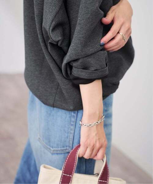 フレームワーク別注 carraig donn ケーブルプルオーバー ≪一部カラーWEB限定 / 追加≫コクーンプルオーバー（Tシャツ